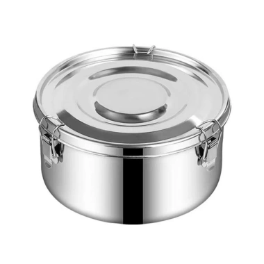 Hộp Cơm Trưa CHLOCH Inox 304 Tròn – Dung tích lớn, kín tươi, chống rò rỉ, phù hợp dã ngoại 10 Hộp Cơm Trưa CHLOCH Inox 304 Tròn – Dung tích lớn, kín tươi, chống rò rỉ, phù hợp dã ngoại 10