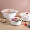Hộp cơm trưa vi sóng NELO đa chức năng, trong suốt, thân thiện môi trường – chỉ 58.520₫ 4
