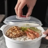Hộp cơm trưa vi sóng NELO đa chức năng, trong suốt, thân thiện môi trường – chỉ 58.520₫ 7