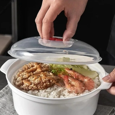 Hộp cơm trưa vi sóng NELO đa chức năng, trong suốt, thân thiện môi trường – chỉ 58.520₫ 7 Hộp cơm trưa vi sóng NELO đa chức năng, trong suốt, thân thiện môi trường – chỉ 58.520₫ 7