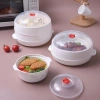 Hộp cơm trưa vi sóng NELO đa chức năng, trong suốt, thân thiện môi trường – chỉ 58.520₫ 9