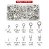 Hộp cos 320 chiếc - Đầu cuối nối dây, cos tròn, cos Y, kìm bấm cos - Giá 72.750₫ 2
