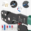 Hộp cos 320 chiếc - Đầu cuối nối dây, cos tròn, cos Y, kìm bấm cos - Giá 72.750₫ 5