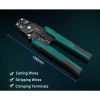 Hộp cos 320 chiếc - Đầu cuối nối dây, cos tròn, cos Y, kìm bấm cos - Giá 72.750₫ 6