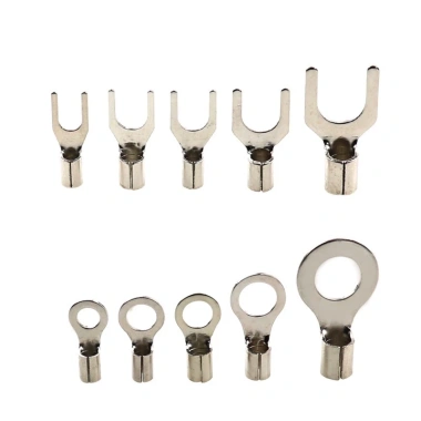 Hộp cos 320 chiếc - Đầu cuối nối dây, cos tròn, cos Y, kìm bấm cos - Giá 72.750₫
