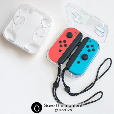 Hộp cứng Akitomo bảo vệ Joy‑con Switch OLED/1, nam châm mở nhanh, 140k 6 Hộp cứng Akitomo bảo vệ Joy‑con Switch OLED/1, nam châm mở nhanh, 140k 6