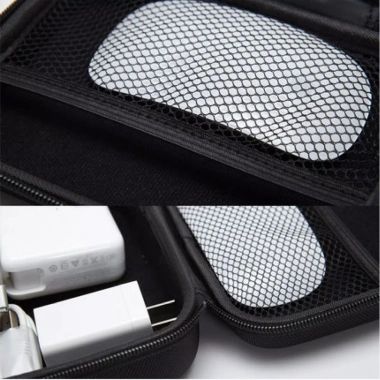 Hộp Cứng Bảo Vệ Phụ Kiện Điện Thoại & Laptop - Đựng Tai Nghe, Củ Sạc, Pin Dự Phòng, Ổ Cứng, Cáp USB, Giá 75.000 6