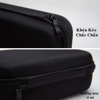 Hộp Cứng Bảo Vệ Phụ Kiện Điện Thoại & Laptop - Đựng Tai Nghe, Củ Sạc, Pin Dự Phòng, Ổ Cứng, Cáp USB, Giá 75.000 8