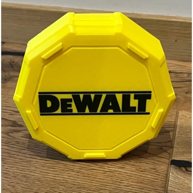Hộp đa năng Milwaukee Dewalt – Đựng ốc vít, giấy nhám, velcro, tool nhỏ – In3D 130.000