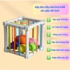 Hộp Đan Dây Thả Hình Montessori - Đồ Chơi Xúc Giác, Rèn Đa Giác Quan, Giá 72.000₫ 3