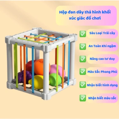 Hộp Đan Dây Thả Hình Montessori - Đồ Chơi Xúc Giác, Rèn Đa Giác Quan, Giá 72.000₫ 3 Hộp Đan Dây Thả Hình Montessori - Đồ Chơi Xúc Giác, Rèn Đa Giác Quan, Giá 72.000₫ 3