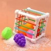 Hộp Đan Dây Thả Hình Montessori - Đồ Chơi Xúc Giác, Rèn Đa Giác Quan, Giá 72.000₫ 6