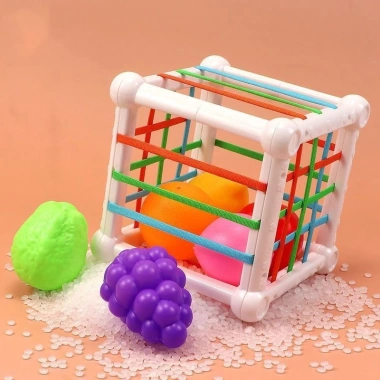 Hộp Đan Dây Thả Hình Montessori - Đồ Chơi Xúc Giác, Rèn Đa Giác Quan, Giá 72.000₫