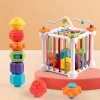 Hộp Đan Dây Thả Hình Montessori - Đồ Chơi Xúc Giác, Rèn Đa Giác Quan, Giá 72.000₫ 7