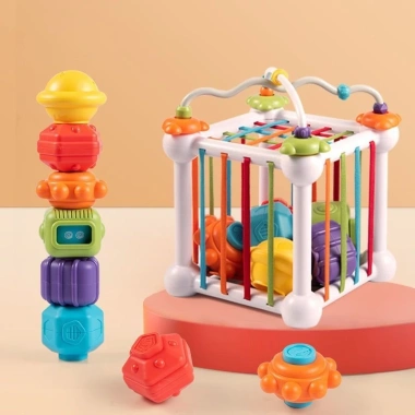 Hộp Đan Dây Thả Hình Montessori - Đồ Chơi Xúc Giác, Rèn Đa Giác Quan, Giá 72.000₫ 7 Hộp Đan Dây Thả Hình Montessori - Đồ Chơi Xúc Giác, Rèn Đa Giác Quan, Giá 72.000₫ 7