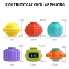 Hộp Đan Dây Thả Hình Montessori - Đồ Chơi Xúc Giác, Rèn Đa Giác Quan, Giá 72.000₫ 9