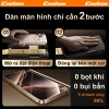 Hộp dán màn hình kiểu sách Dán 1 giây, kính cường lực cho iPhone 11‑17 Pro Max & 17 Air 3