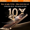 Hộp dán màn hình kiểu sách Dán 1 giây, kính cường lực cho iPhone 11‑17 Pro Max & 17 Air 5