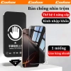 Hộp dán màn hình kiểu sách Dán 1 giây, kính cường lực cho iPhone 11‑17 Pro Max & 17 Air 9