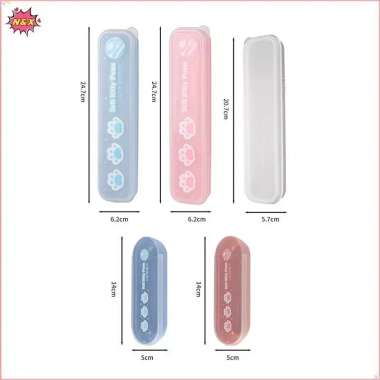 Hộp Dao Kéo Thìa Học Sinh N & X – Bảo Quản Di Động, Chứa Chopstix & Thìa, Giá Ưu Đãi 52.360₫ 3