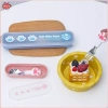 Hộp Dao Kéo Thìa Học Sinh N & X – Bảo Quản Di Động, Chứa Chopstix & Thìa, Giá Ưu Đãi 52.360₫ 5