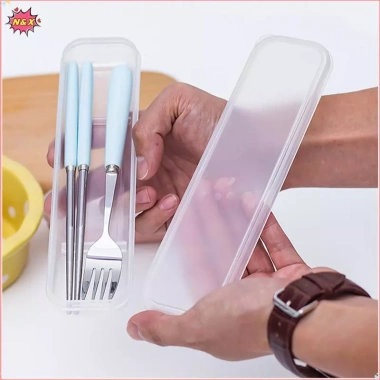Hộp Dao Kéo Thìa Học Sinh N & X – Bảo Quản Di Động, Chứa Chopstix & Thìa, Giá Ưu Đãi 52.360₫ 9