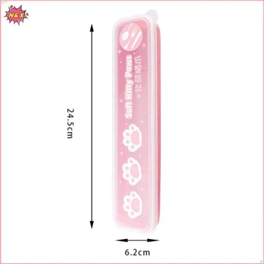 Hộp Dao Kéo Thìa Học Sinh N & X – Bảo Quản Di Động, Chứa Chopstix & Thìa, Giá Ưu Đãi 52.360₫ 10