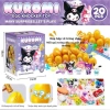 Hộp Đập Trứng Bất Ngờ Kuromi - Quà Tặng Độc Đáo, Giá Ưu Đãi 120k, Vui Nhộn Mỗi Lần 3
