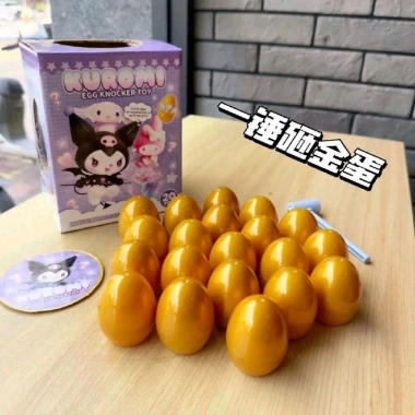 Hộp Đập Trứng Bất Ngờ Kuromi - Quà Tặng Độc Đáo, Giá Ưu Đãi 120k, Vui Nhộn Mỗi Lần 5