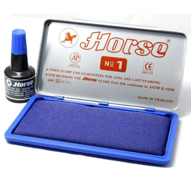 Hộp Dấu Kim Loại Horse H-01 Size Đại - Mực Xanh Đỏ Đen, Chuyên Dụng Dấu Lớn, Giá Ưu Đãi 57.400đ 3 Hộp Dấu Kim Loại Horse H-01 Size Đại - Mực Xanh Đỏ Đen, Chuyên Dụng Dấu Lớn, Giá Ưu Đãi 57.400đ 3