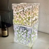 Hộp Đèn Hoa Tulip Handmade Đa Năng Gương Soi Trang Trí Nội Thất Giá 62.000 VND 5