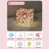 Hộp Đèn Hoa Tulip Handmade Đa Năng Gương Soi Trang Trí Nội Thất Giá 62.000 VND 10