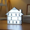 Hộp Đèn LED Ban Đêm Hình Bảng Chữ Cái Đen DIY Pin AAA hoặc USB Giá 60.610 VND 5