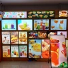 Hộp Đèn LED Quảng Cáo Siêu Mỏng, Menu Kích Thước, Thay Ảnh Dễ Dàng, Khung Tranh Điện Bàn và Treo Tường giá 190k 3