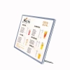 Hộp Đèn LED Quảng Cáo Siêu Mỏng, Menu Kích Thước, Thay Ảnh Dễ Dàng, Khung Tranh Điện Bàn và Treo Tường giá 190k 5