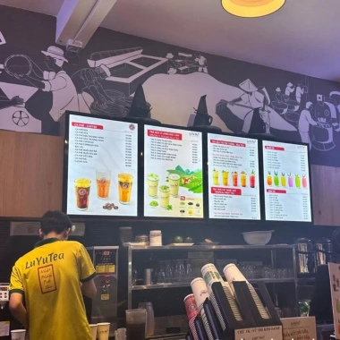 Hộp Đèn LED Quảng Cáo Siêu Mỏng, Menu Kích Thước, Thay Ảnh Dễ Dàng, Khung Tranh Điện Bàn và Treo Tường giá 190k 8