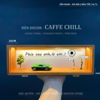Hộp đèn Tết - Decor quán cà phê, bàn làm việc, tặng Valentine, giảm còn 225.000₫ 4