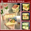 Hộp Đèn Tình Yêu Tráng Gương 12cm Quà Tặng Noel 8/3 Đèn Ngủ Cặp Đôi Pony 35k