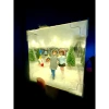 Hộp Đèn Tình Yêu Tráng Gương 12cm Quà Tặng Noel 8/3 Đèn Ngủ Cặp Đôi Pony 35k 4