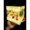 Hộp Đèn Tình Yêu Tráng Gương 12cm Quà Tặng Noel 8/3 Đèn Ngủ Cặp Đôi Pony 35k 7
