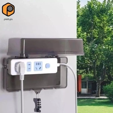 Hộp Điện Ngoài Trời Khóa Chống Thấm Nước - Ổ Cắm An Toàn, Giá Giảm 104.500₫ 3 Hộp Điện Ngoài Trời Khóa Chống Thấm Nước - Ổ Cắm An Toàn, Giá Giảm 104.500₫ 3