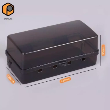 Hộp Điện Ngoài Trời Khóa Chống Thấm Nước - Ổ Cắm An Toàn, Giá Giảm 104.500₫