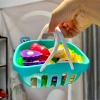 Hộp đồ chơi cắt hoa quả rau củ nhựa 30 chi tiết kèm giỏ đựng, giá 130.000 VND 5