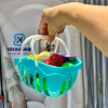 Hộp đồ chơi cắt hoa quả rau củ nhựa 30 chi tiết kèm giỏ đựng, giá 130.000 VND 6