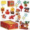 Hộp Đồ Chơi Xếp Hình 10in1 Lắp Ráp Tết Quà Tặng Học Sinh Giá 45.000 4