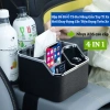 Hộp Đồ Ô Tô Đa Năng 4in1 Gắn Tay Tì Xe Hơi Khay Đựng Cốc Tiện Lợi Giảm Giá Đặc Biệt