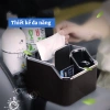 Hộp Đồ Ô Tô Đa Năng 4in1 Gắn Tay Tì Xe Hơi Khay Đựng Cốc Tiện Lợi Giảm Giá Đặc Biệt 8