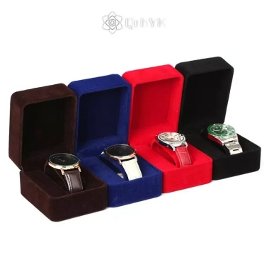 Hộp Đồng Hồ Thời Trang Nhung Góc Tròn - Bảo Quản Đồng Hồ Thông Minh, Phụ Kiện Trang Sức, Giá ưu đãi 58.432₫ 2