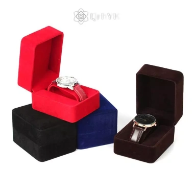 Hộp Đồng Hồ Thời Trang Nhung Góc Tròn - Bảo Quản Đồng Hồ Thông Minh, Phụ Kiện Trang Sức, Giá ưu đãi 58.432₫ 3