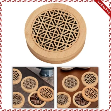 Hộp đốt hương gỗ Leipupa - Đồ nội thất năm mới sang trọng, thơm đậm spa, giảm giá 97.900₫ 5